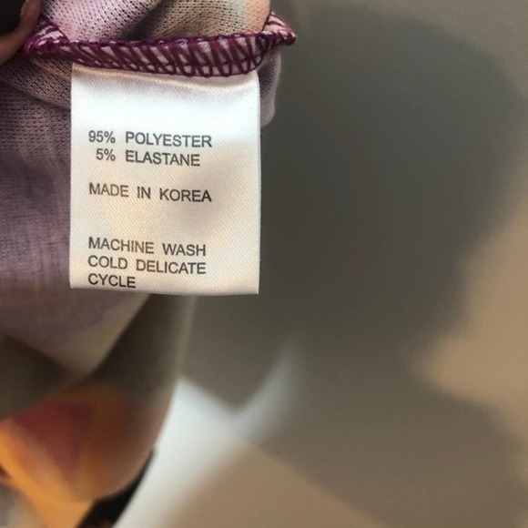 NWT Tracy Negoshian Jagged Diamonds Shift Dress sleeveless ponte knit XS - Picture 7 of 8